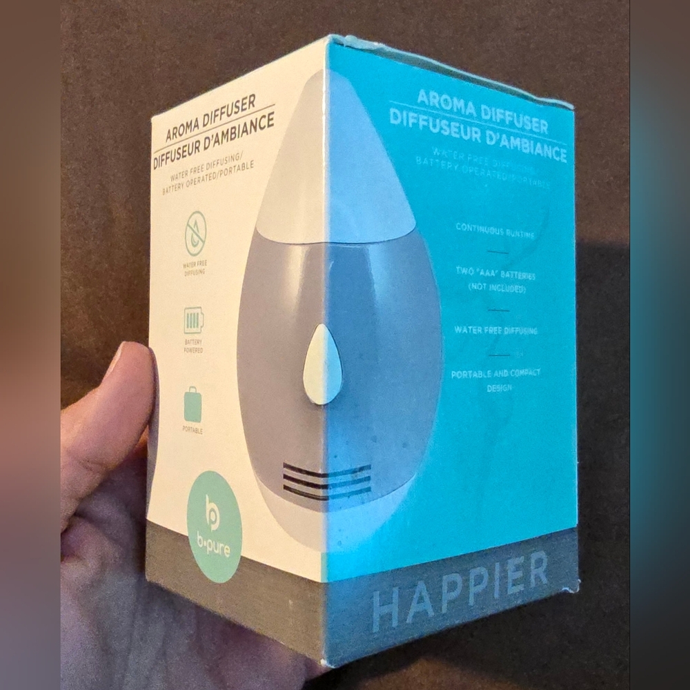 b+pure Portable Aroma Diffuser